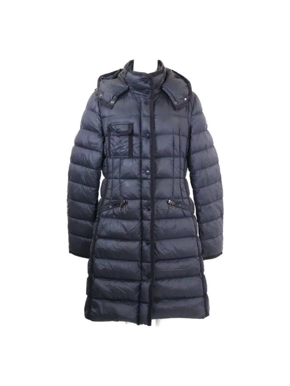 Moncler Hermine Hooded Down Hoodie